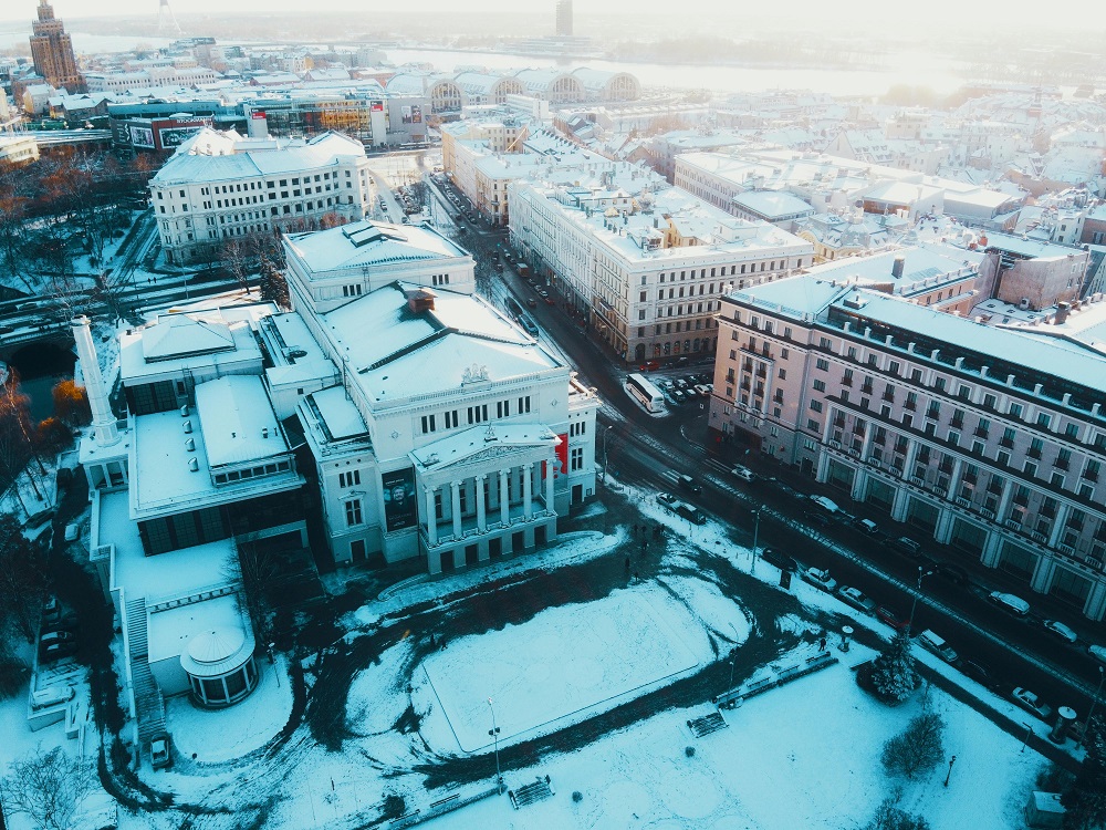Easy Winter Floriculture For Urban Rooftops